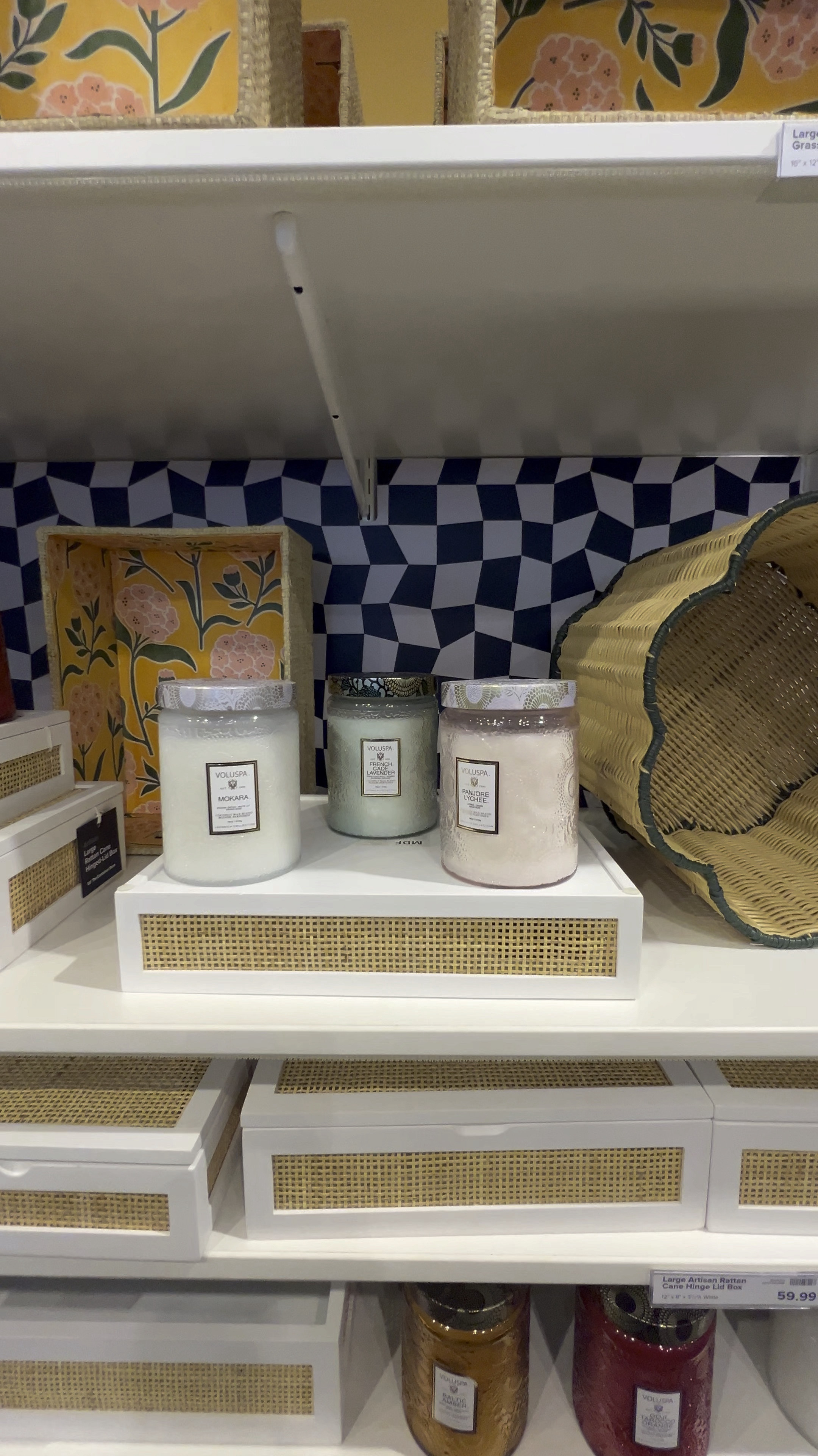 Candles from The Container Store 

#LTKhome #LTKparties #LTKSeasonal