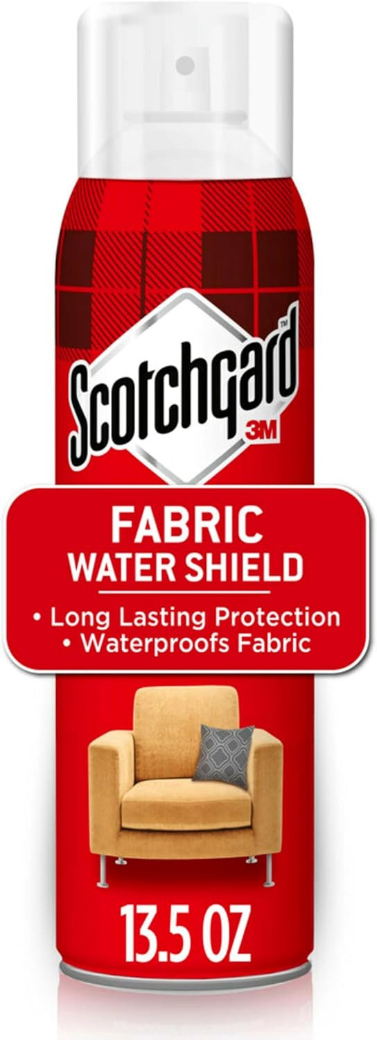 Scotchgard Fabric Water Shield, 13.5 Ounces, Repels Water, Ideal for Couches, Pillows, Furniture, Shoes and More, Long Lasting Protection | Amazon (US)