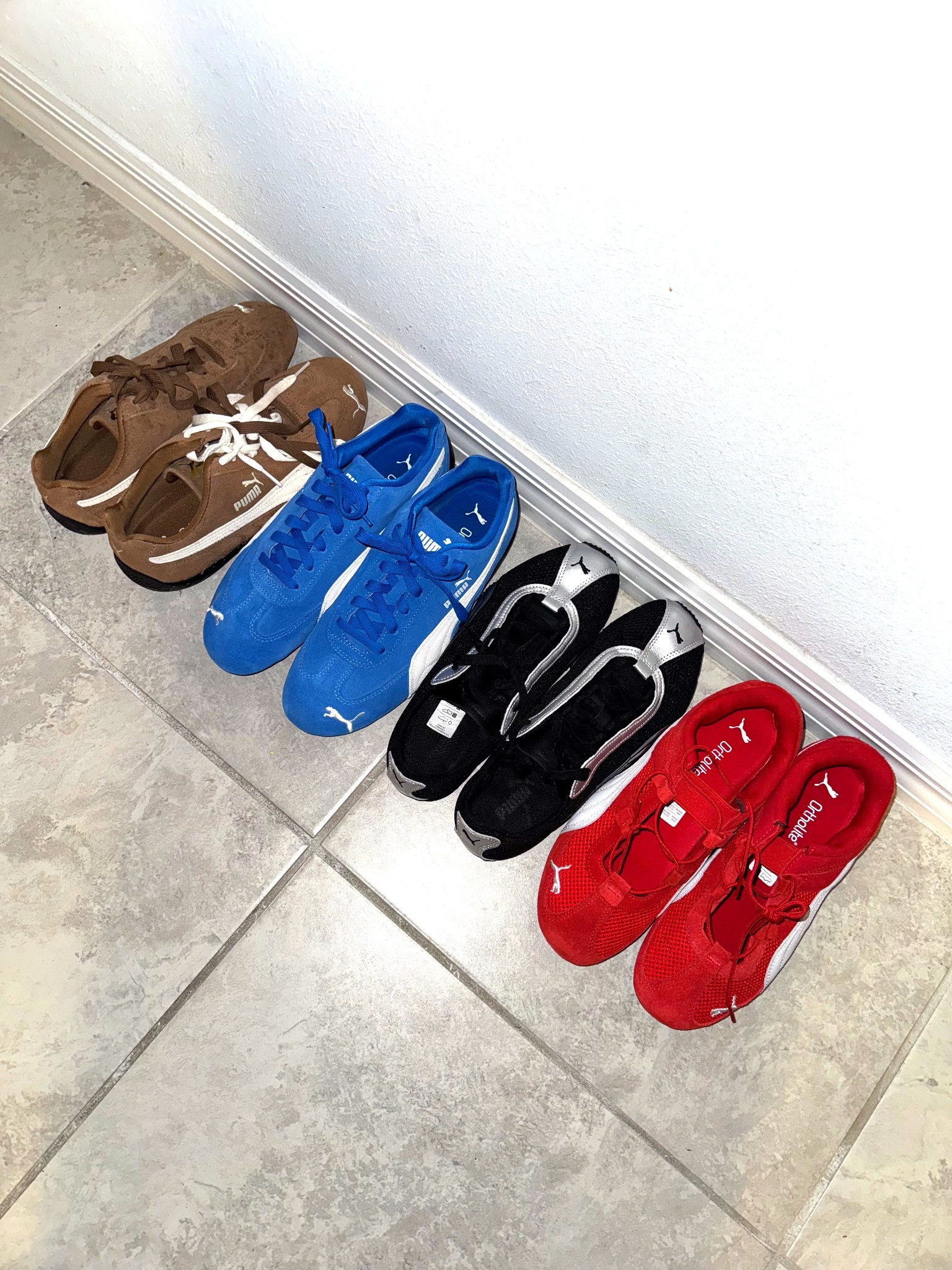 For the love of Puma speedcats  