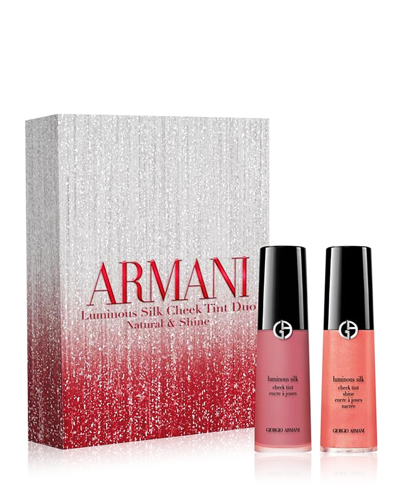 Armani Luminous Silk Cheek Tint Liquid Blush Makeup Gift Set | Bloomingdale's (US)
