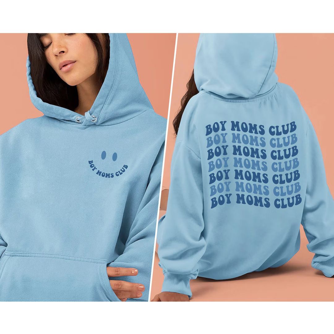 Boy Moms Club Sweatshirt, Boy Mom Sweatshirt, Boy Mom Club, Mom Sweatshirt, Mama Shirt, New Mom G... | Etsy (US)