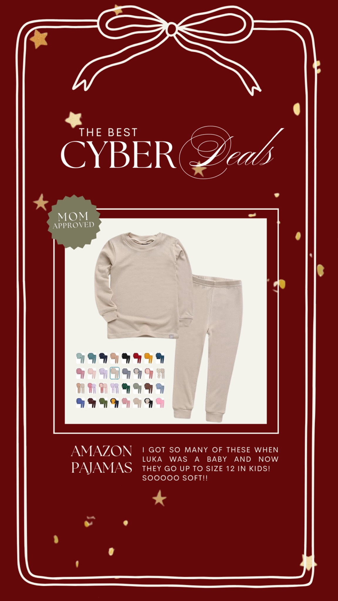 Black Friday deal: Amazon pajamas for babies and kids! These are SO soft and I would get these for the boys all the time! They now go all the way up to size 12 in kids!! 

Amazon cyber deal for kids, gifts for kids, gift for babies 

#LTKCyberWeek #LTKGiftGuide