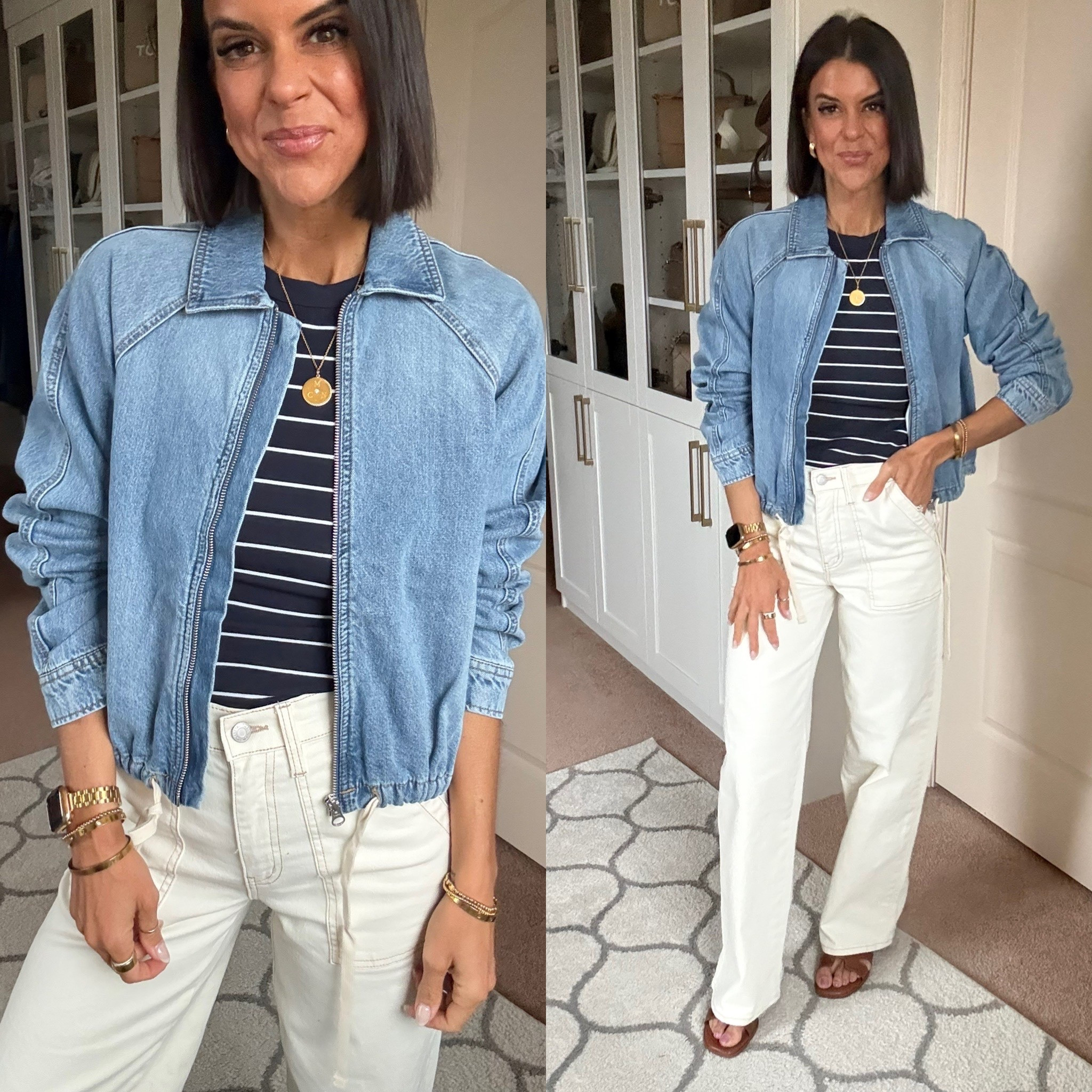 New Walmart finds! Size xs in tank, jeans fit tts, size small in jacket
I’m 5’5 for reference 

#LTKgrwm #LTKSeasonal #LTKootd