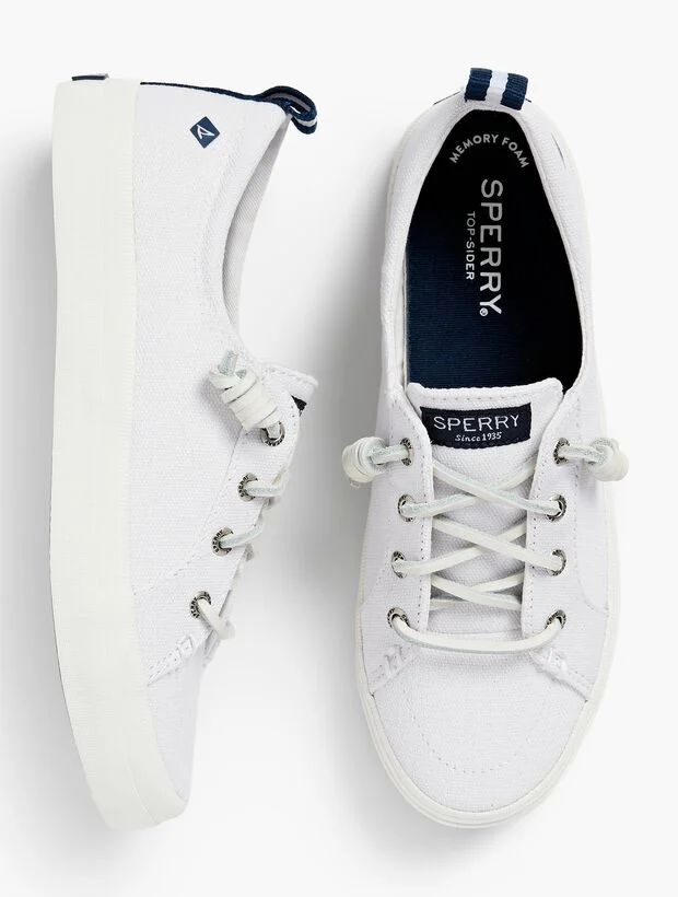 Sperry® Crest Vibe Sneakers - Solid | Talbots
