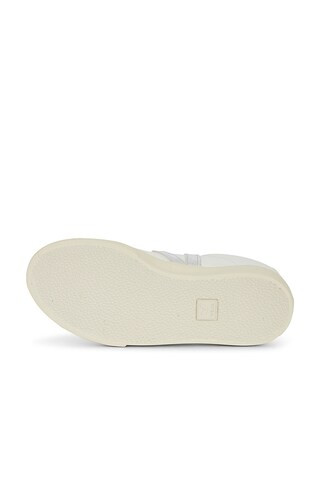 Esplar Logo Sneaker in Extra White & Silver | Revolve Clothing (Global)
