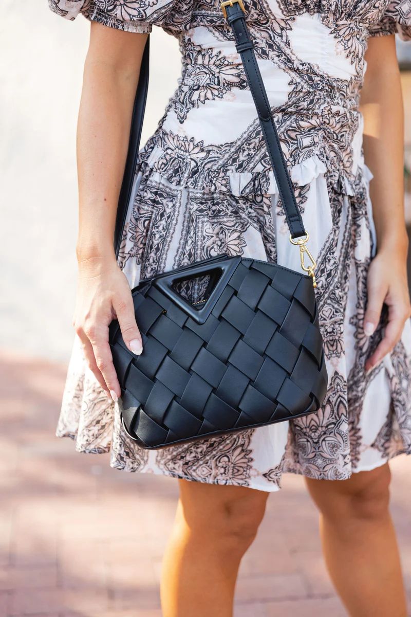 Irene Bag- Black by Melie Bianco | Avara