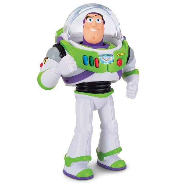 Disney Pixar Toy Story Buzz Lightyear Talking Action Figure | Walmart (US)
