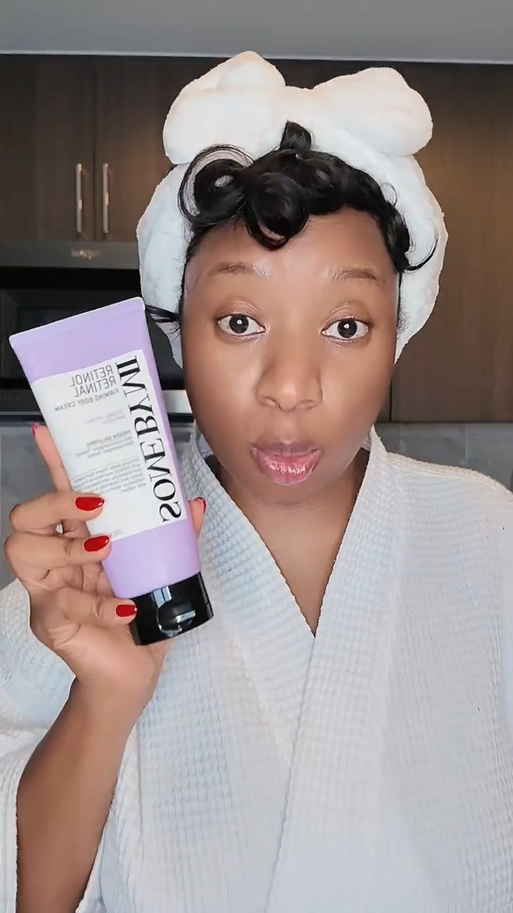 Firm and smooth your skin with the SOME BY MI Retinol Retinal Firming Body Cream. Formulated with a powerful blend of Retinol, Retinal, Bakuchiol, Shea Butter, and Ceramides, this hydrating lotion targets crepey, loose, and dry skin. It improves skin elasticity, supports barrier repair, and leaves your body feeling velvety-soft with a radiant, healthy glow. A must-have for your advanced K-beauty body care routine! 

 #LTKselfcare #LTKOver40 #LTKBeauty