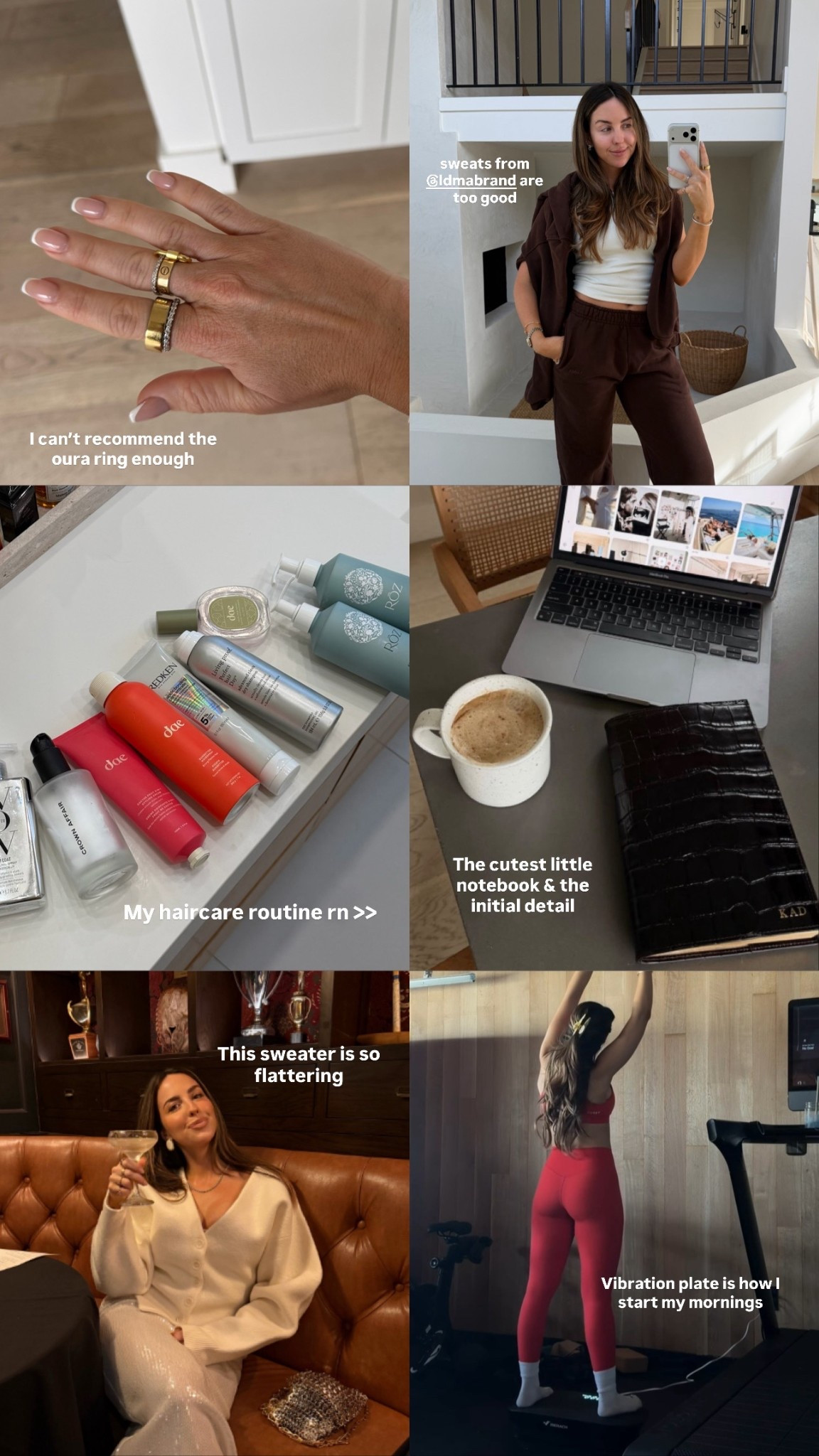 My favorites of the week! 

#LTKBeauty #LTKgrwm #LTKootd