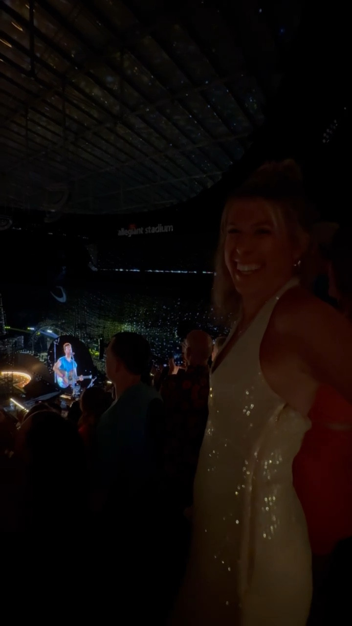 Coldplay Concert Outfit ✨💛 
“It was all yellow” 
Dress was rented from Nuuly 


Coldplay Outfit | Concert Outfit | Butter Yellow | Sequin Dress 

#LTKStyleTip #LTKSeasonal #LTKSummerEdit