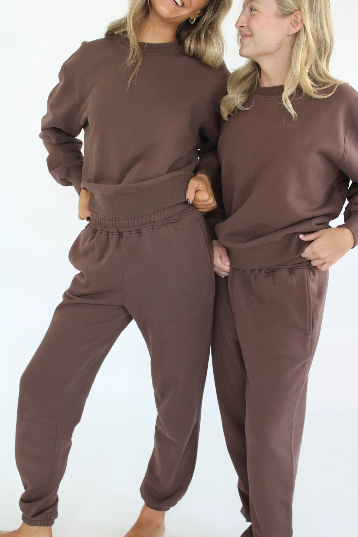 The Wake + Go Joggers - Chocolate — Anna Katherine | Anna Katherine