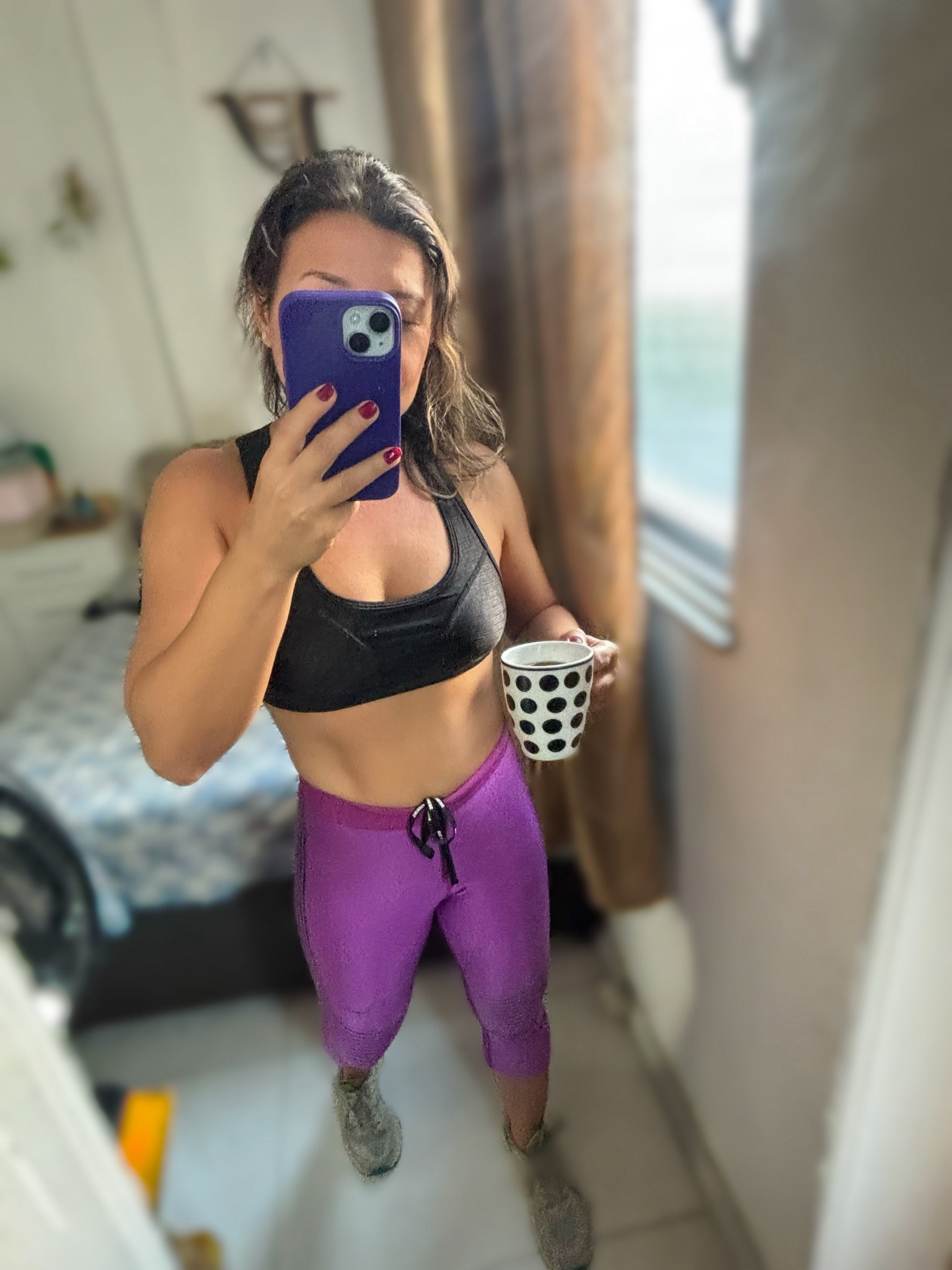 Tops e leggings estilosas para animar o seu treino 