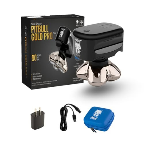 Skull Shaver - Pitbull Gold PRO GX5 Head and face Shaver | Amazon (US)