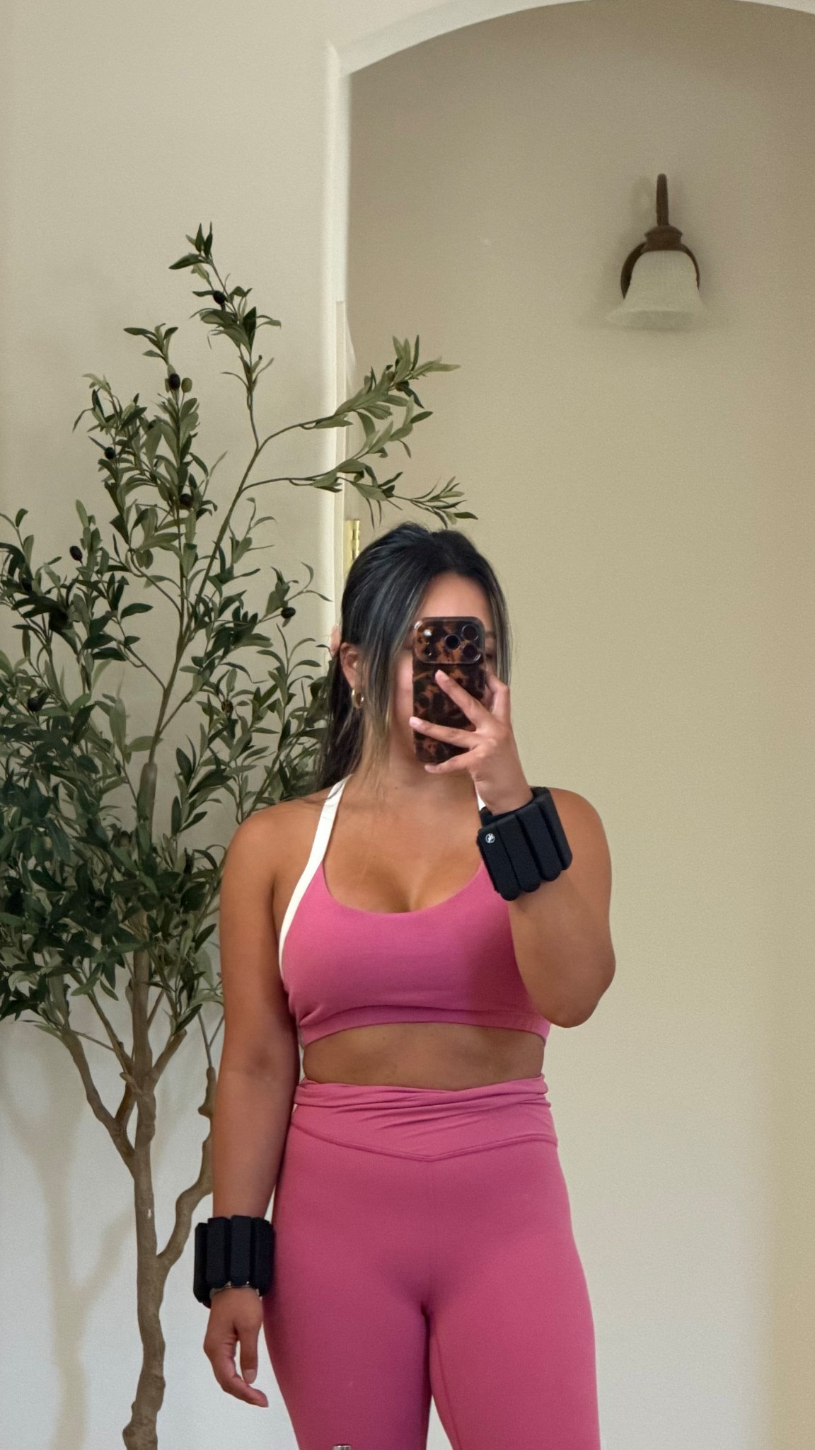 Pink target workout set 

Wearing small for both but I think m I could have done xs in the leggings 

#LTKPetite #LTKActive