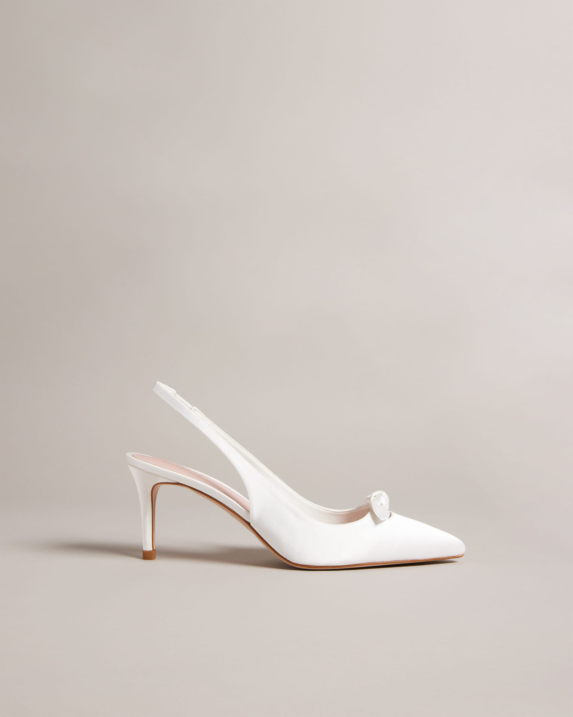 Satin Bow Court Heels | Ted Baker (US)