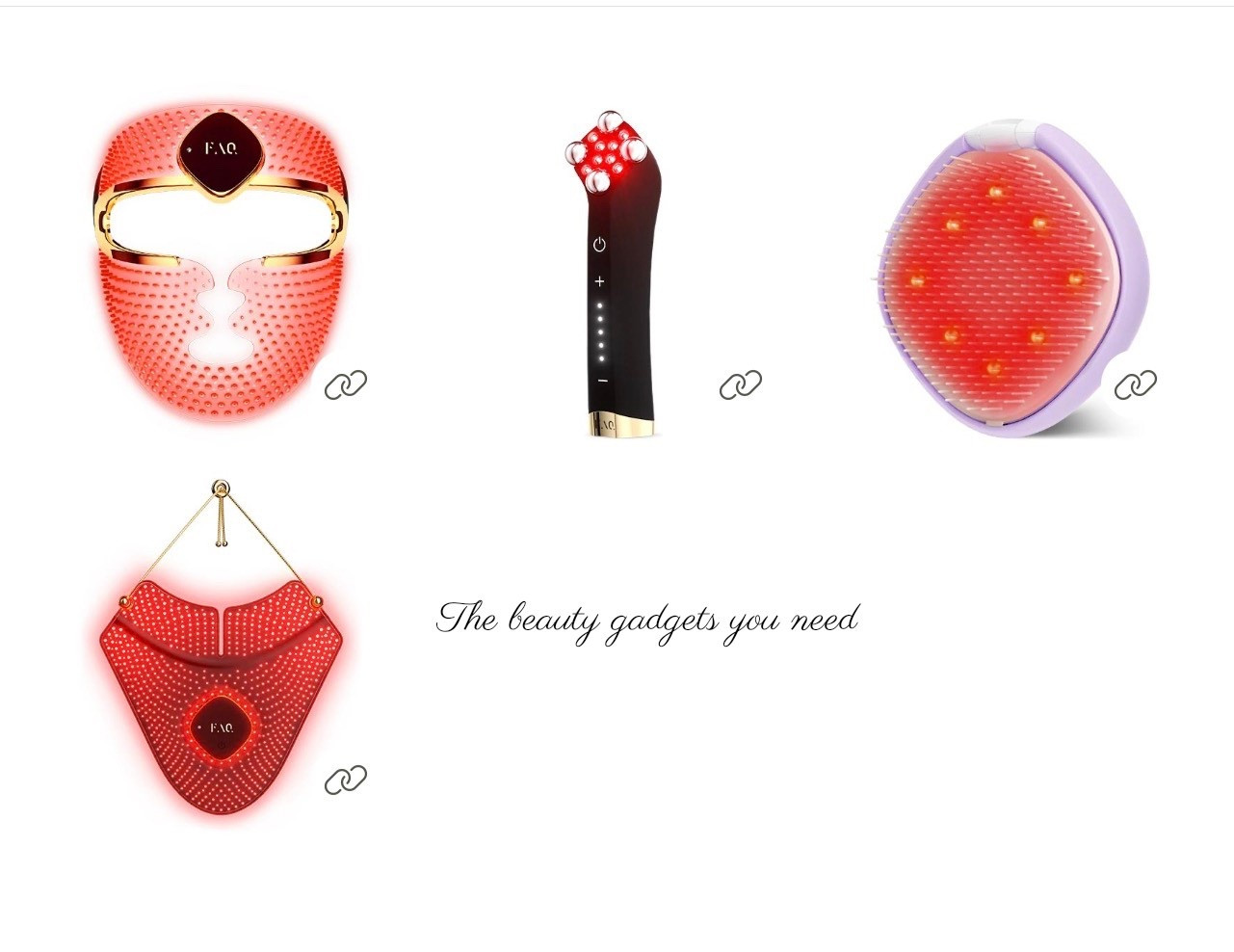 Top gadget recommendations- the foreo mask is an absolute winner - so lightweight 💁‍♀️

#LTKuk #LTKspring