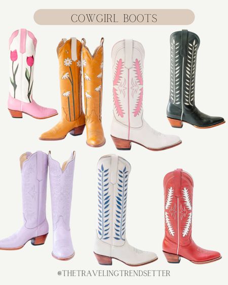 Spring cowgirl Boots

#LTKshoecrush #LTKworkwear #LTKSeasonal