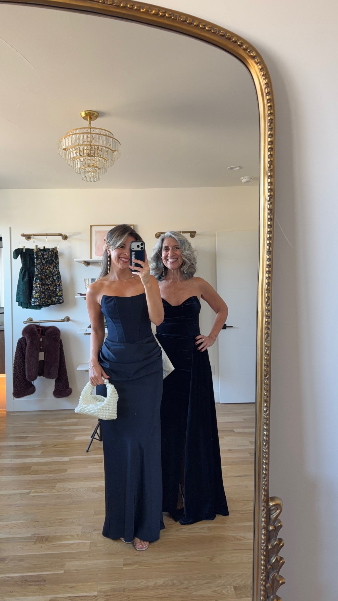 Mom and me wedding guest and formal event dresses

Wearing my usual small/2
Mom wears a medium/6

Electric picks code: emerson20

Wedding guest
Formal event
Black tie
Satin
Velvet
Mother of the bride
Special occasion

#LTKSeasonal #LTKU #LTKWedding
