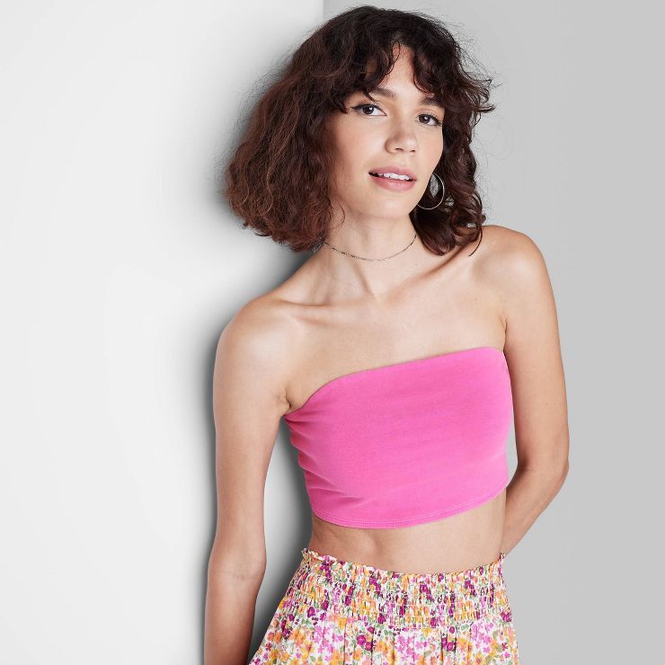 Women's Tube Top - Wild Fable™ | Target