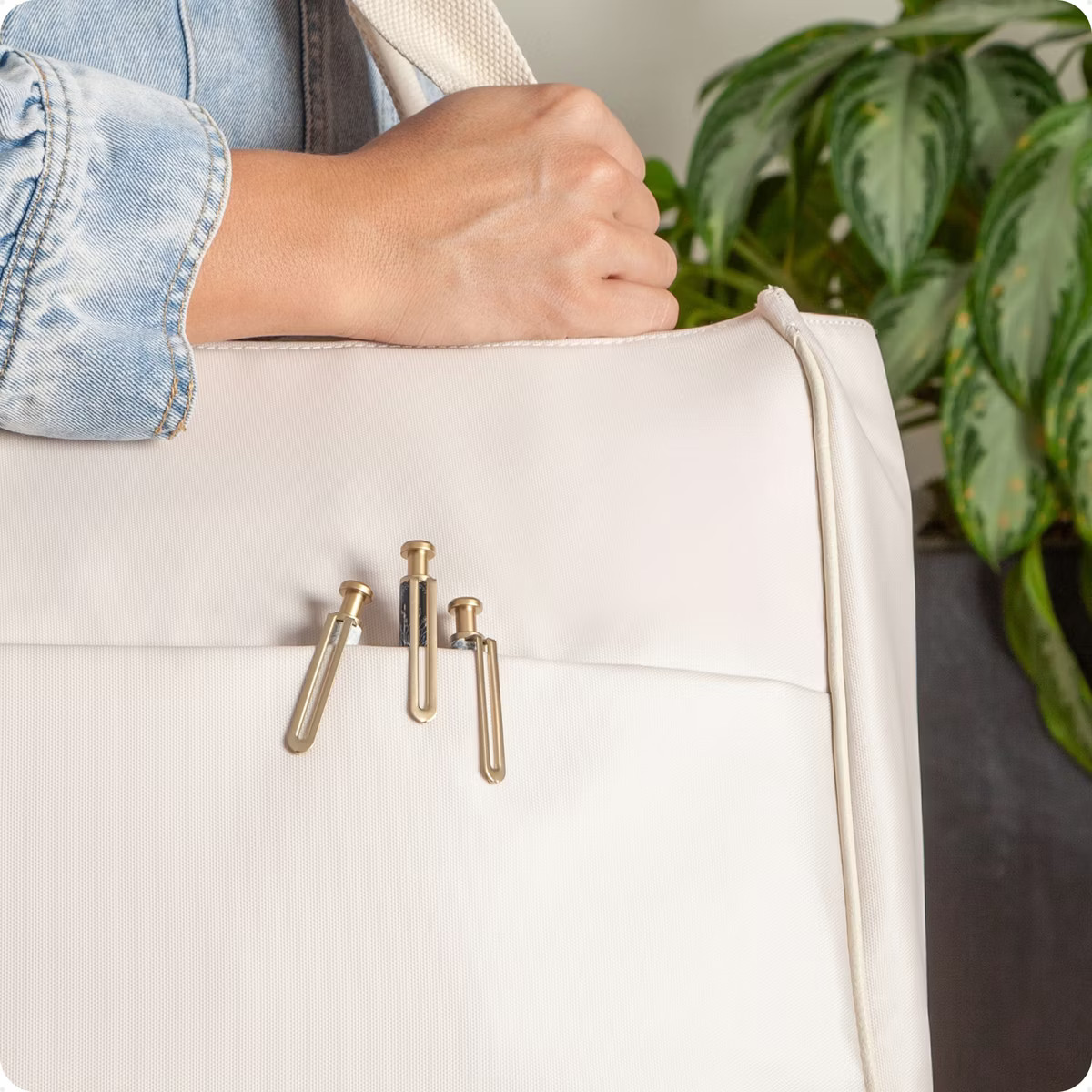 U Brands 3ct Monterey Ballpoint Pens Ornate Florals | Target