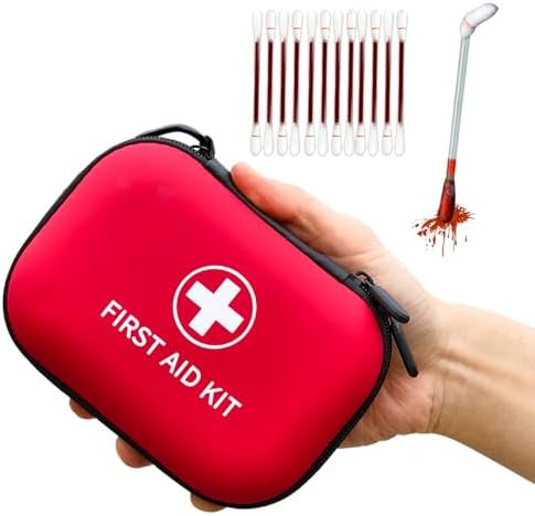 138 Pcs Mini First Aid Kit Travel Size, TSA Approved Small First Aid Kit for Car, Hiking & Home, ... | Amazon (US)