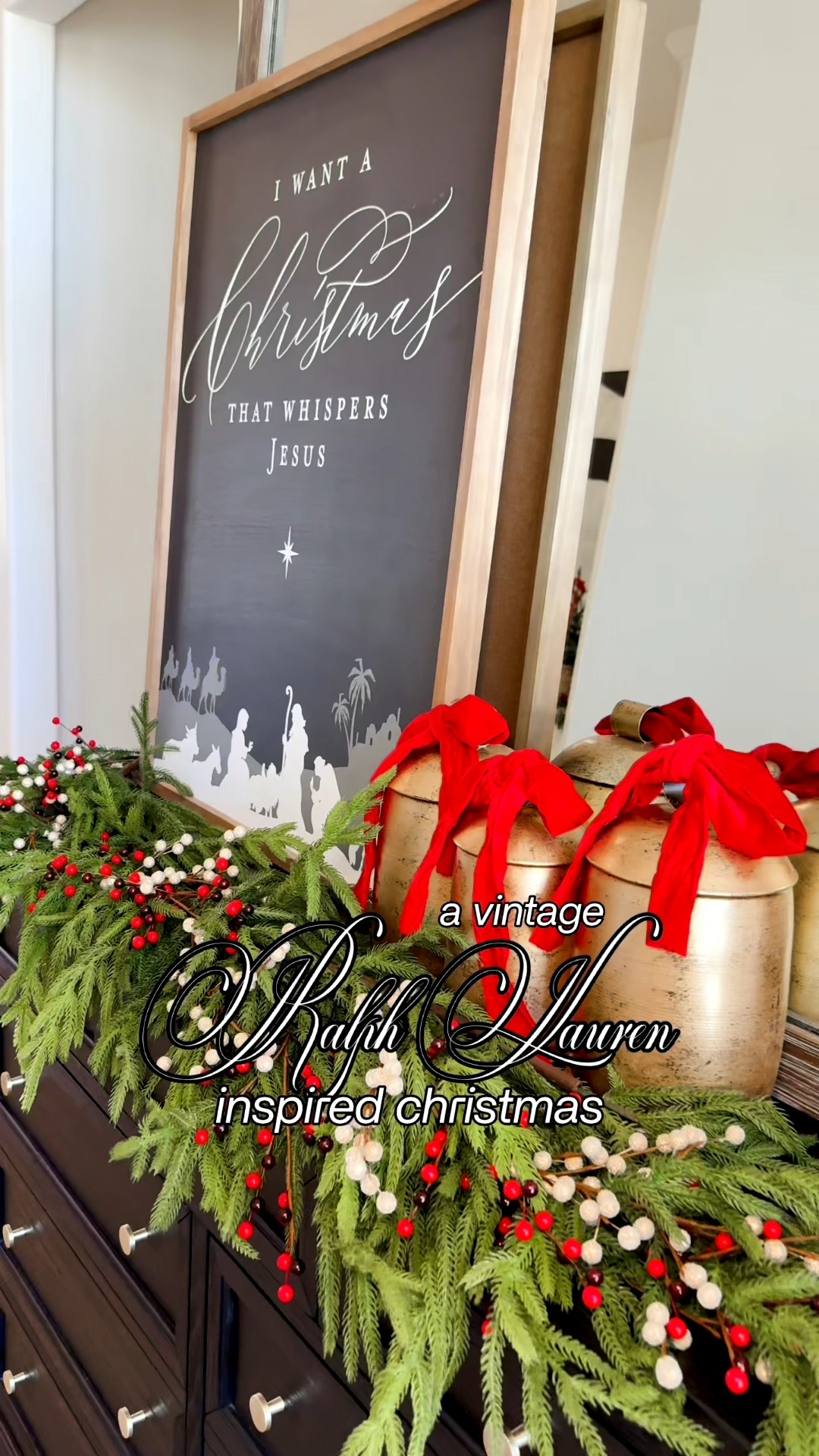 Ralph Lauren inspired Christmas
~ on all wreaths, garland, & stems use code: MOLLYANN10



#LTKHoliday #LTKHome #LTKFindsUnder50