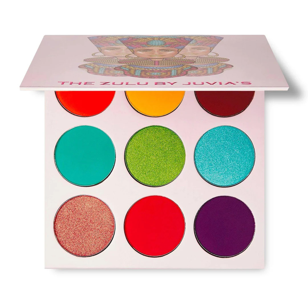 The Zulu Palette | Juvia's Place