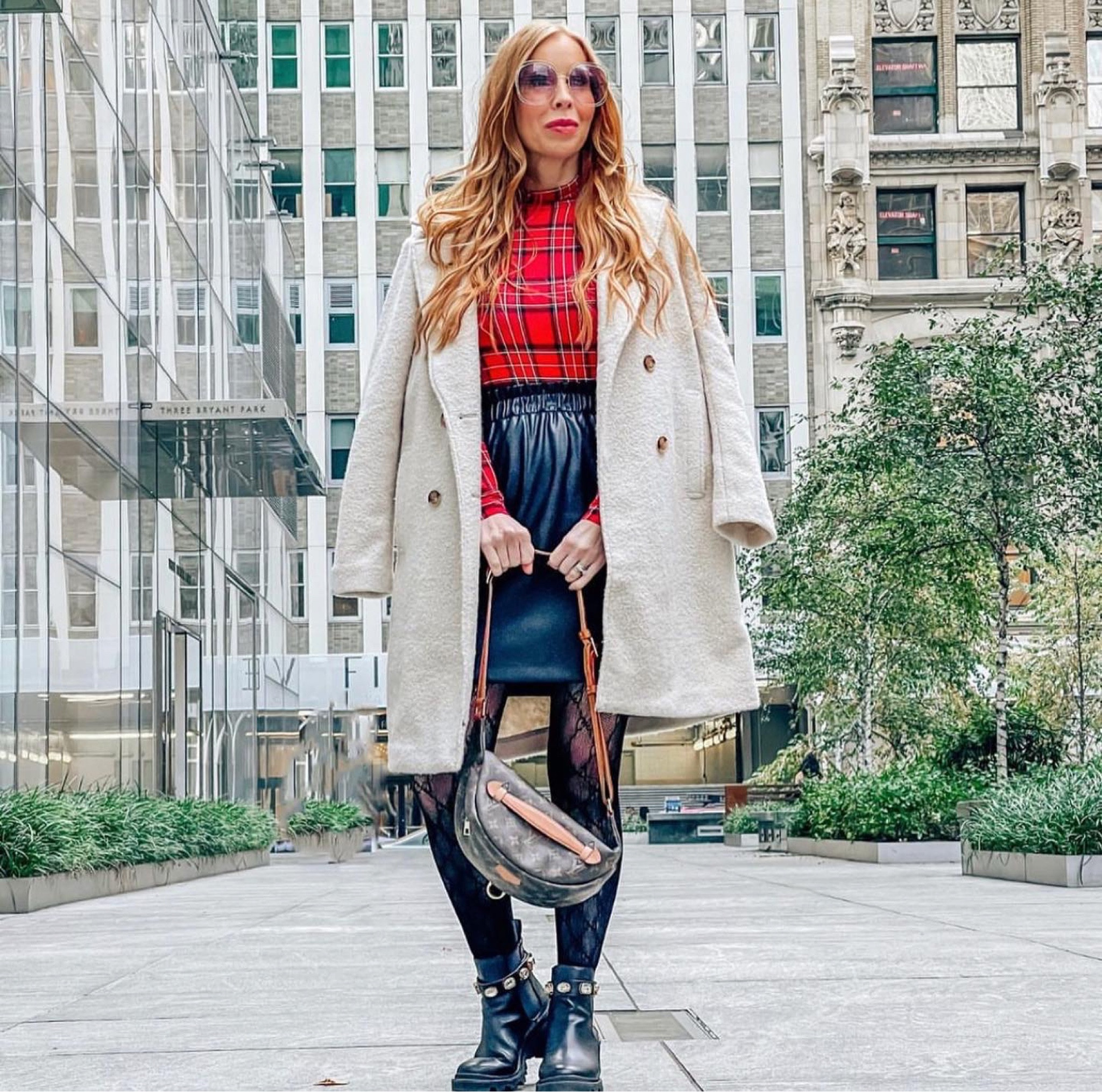 Holiday style, Christmas outfit, winter coat, winter outfit, lug boots, leather skirt, gifts for her 

#LTKHoliday #LTKSeasonal #LTKGiftGuide