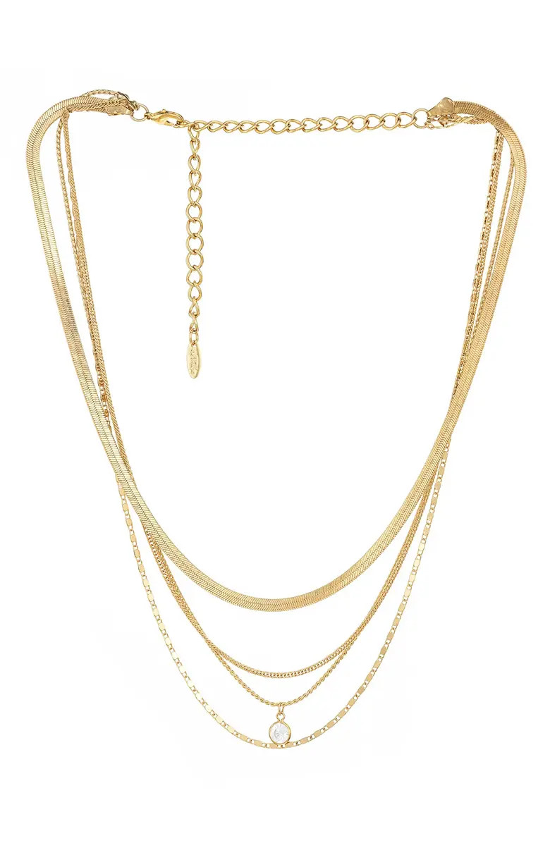 Layered Chain Necklace | Nordstrom