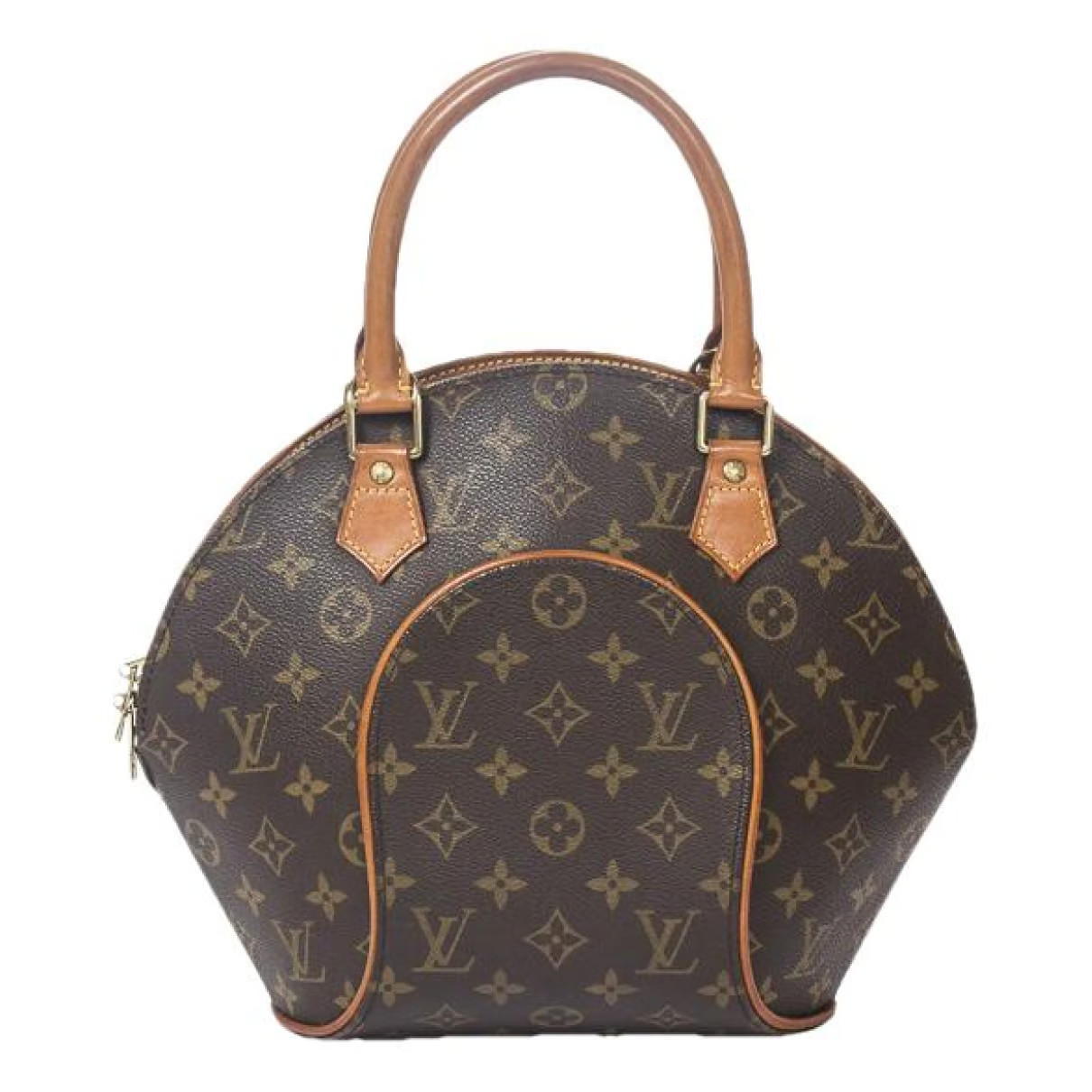 Louis Vuitton Ellipse leather handbag | Vestiaire Collective (Global)