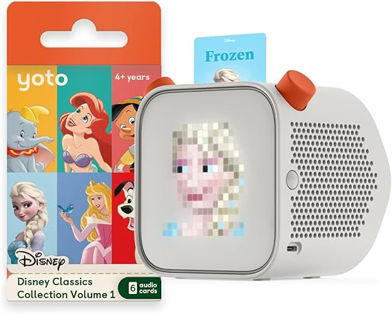 Yoto Player (3rd Gen.) + Disney Classics Bundle – Kids Bluetooth Audio Speaker, All-in-1 Screen... | Amazon (US)
