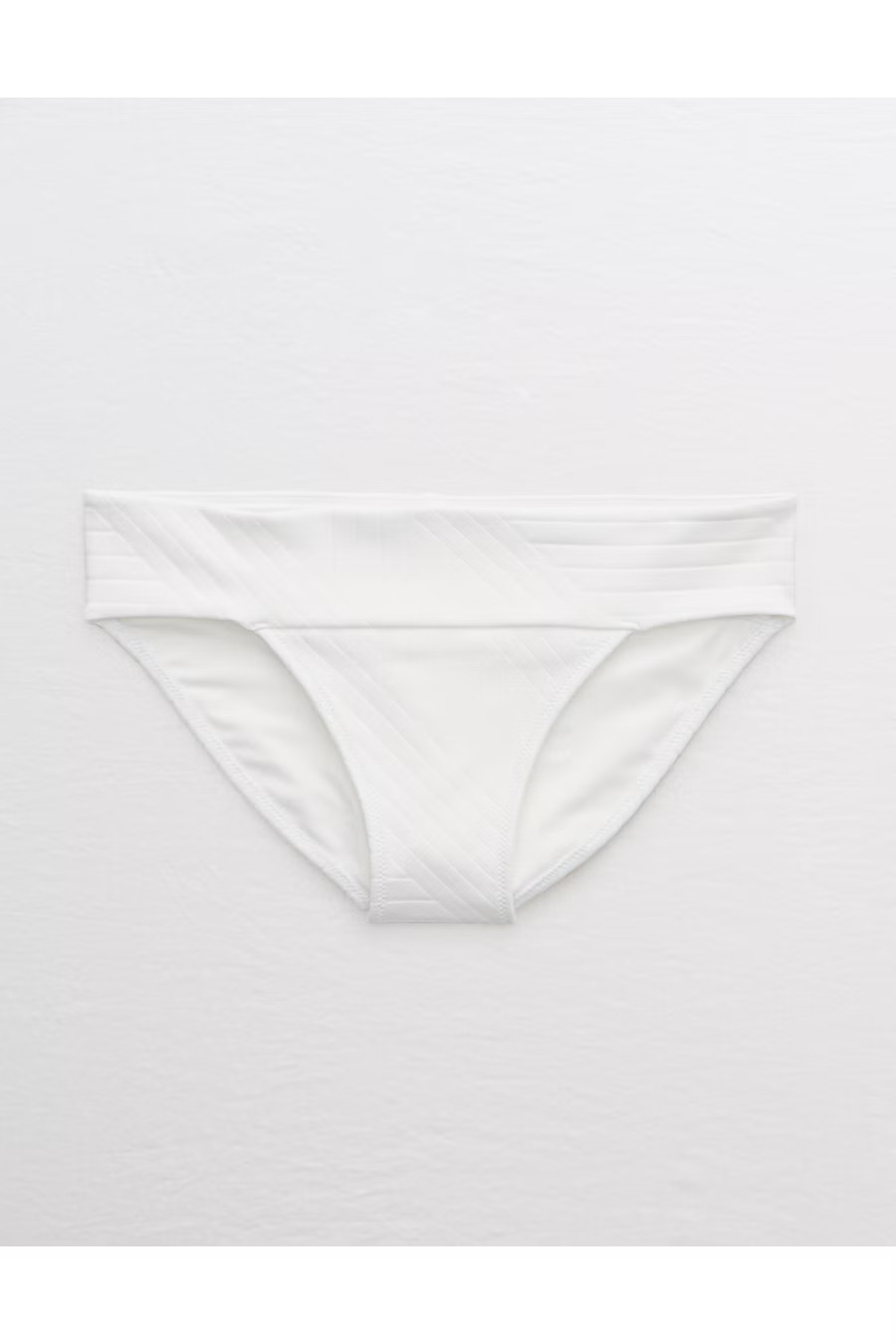 Aerie XO Ribbed Banded Bikini Bottom | American Eagle Outfitters (US & CA)