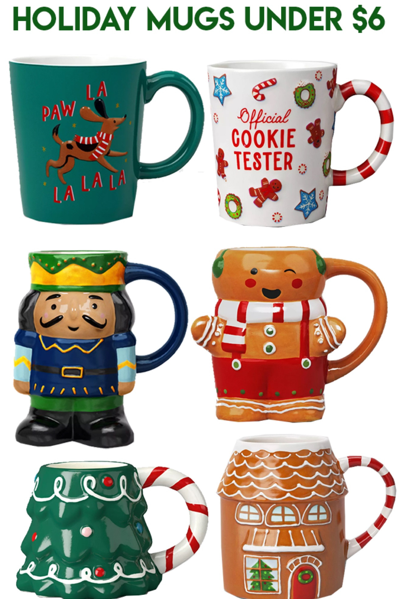 Target holiday mugs under $6

#LTKHoliday #LTKFindsUnder50 #LTKSeasonal