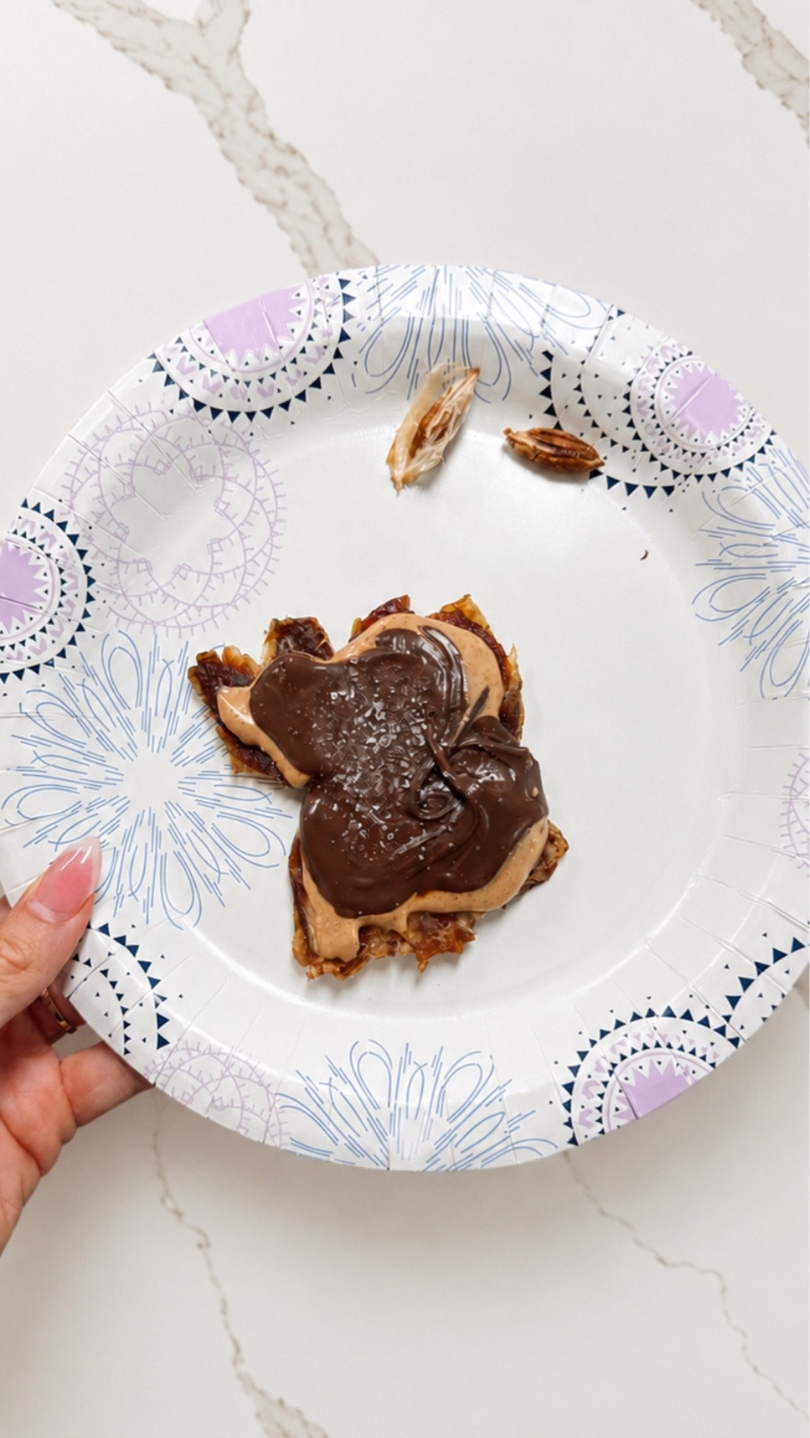 Date bark ingredients 🍫

#LTKfitnessgoals #LTKActive