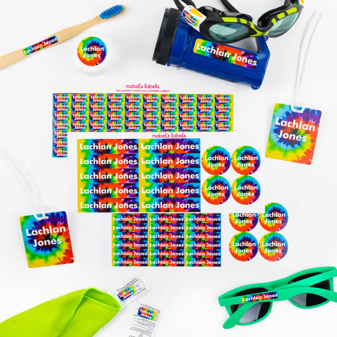 Summer Camp Labels | Mabel's Labels