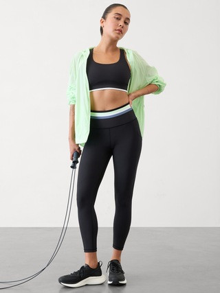 Interval Stash High Rise Stripe 7/8 Legging | Athleta