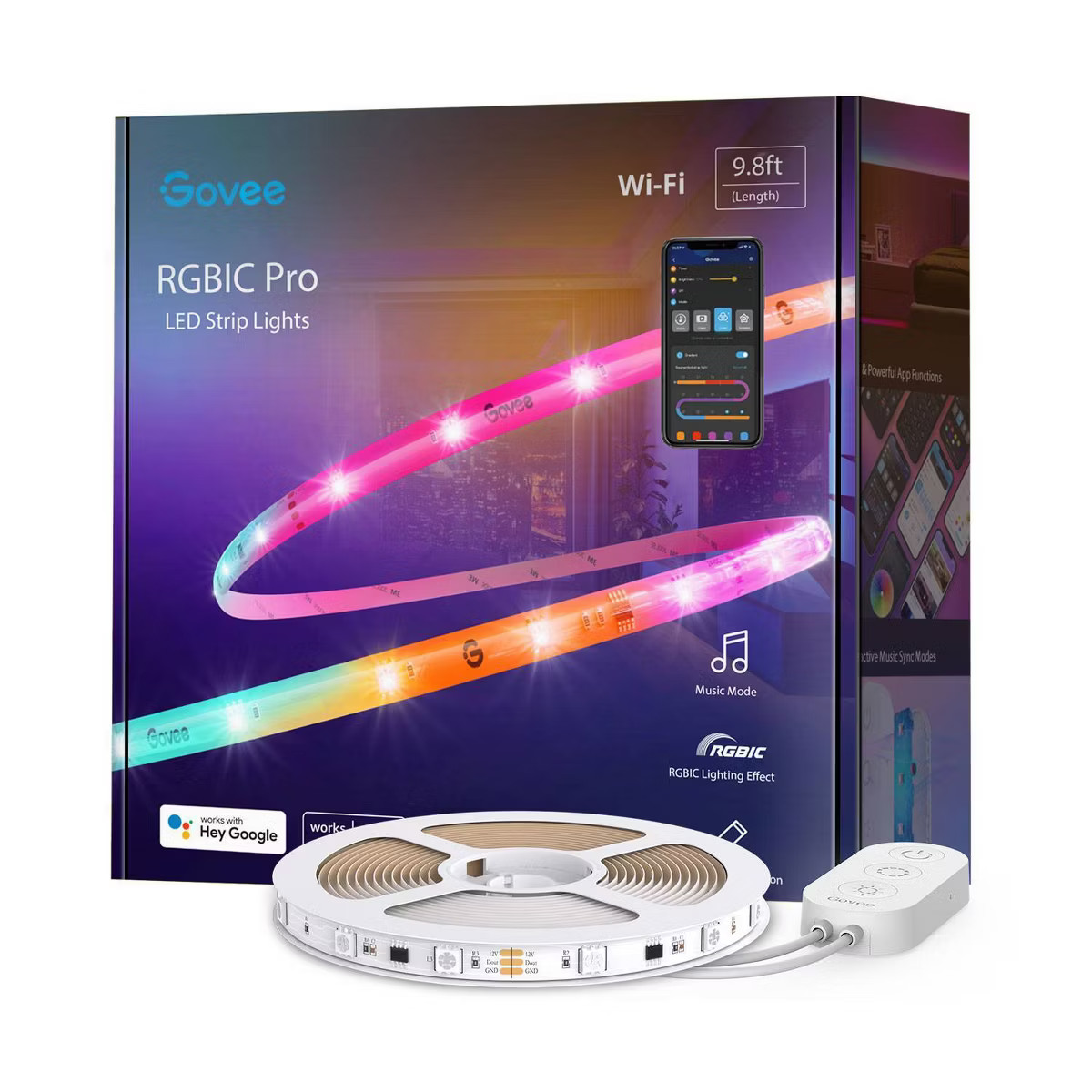 Govee RGBIC Pro 9.8' LED Strip Lights | Target