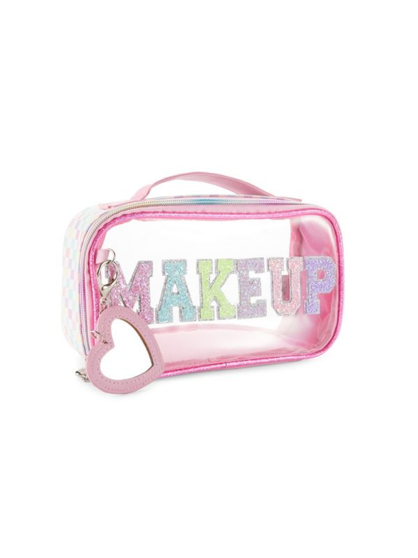 Girl's Appliqué Cosmetic Pouch | Saks Fifth Avenue OFF 5TH