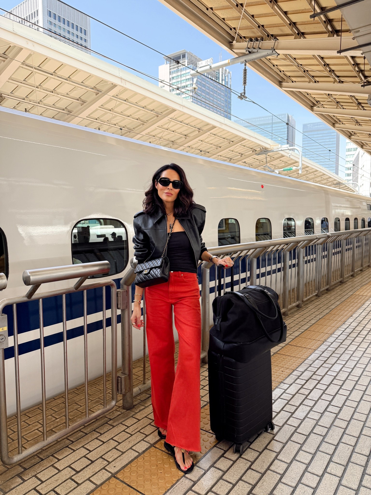 Party pants for the bullet train!
Use CODE: LUCYSWHIMS15
for jewelry
Use CODE: SHOPLUCY15
for Azzurra Capri

#LTKStyleTip #LTKOver40 #LTKSeasonal