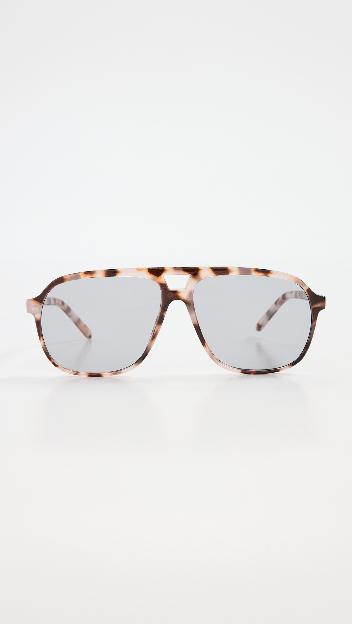 AIRE Monoceros Sunglasses Cookie Tort Smoke Tint One Size | Shopbop
