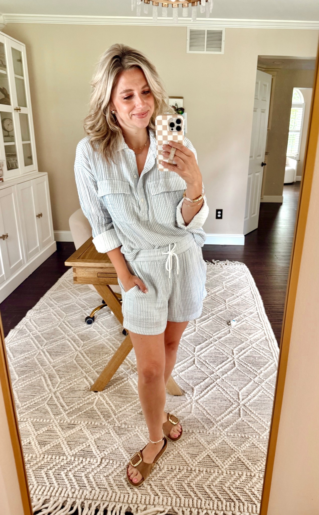 Small in top and shorts. ☀️🇺🇸🍦

Summer sets, loft, Lou & Grey, sale, striped sets, Birkenstock

#LTKSaleAlert #LTKFindsUnder50 #LTKSeasonal