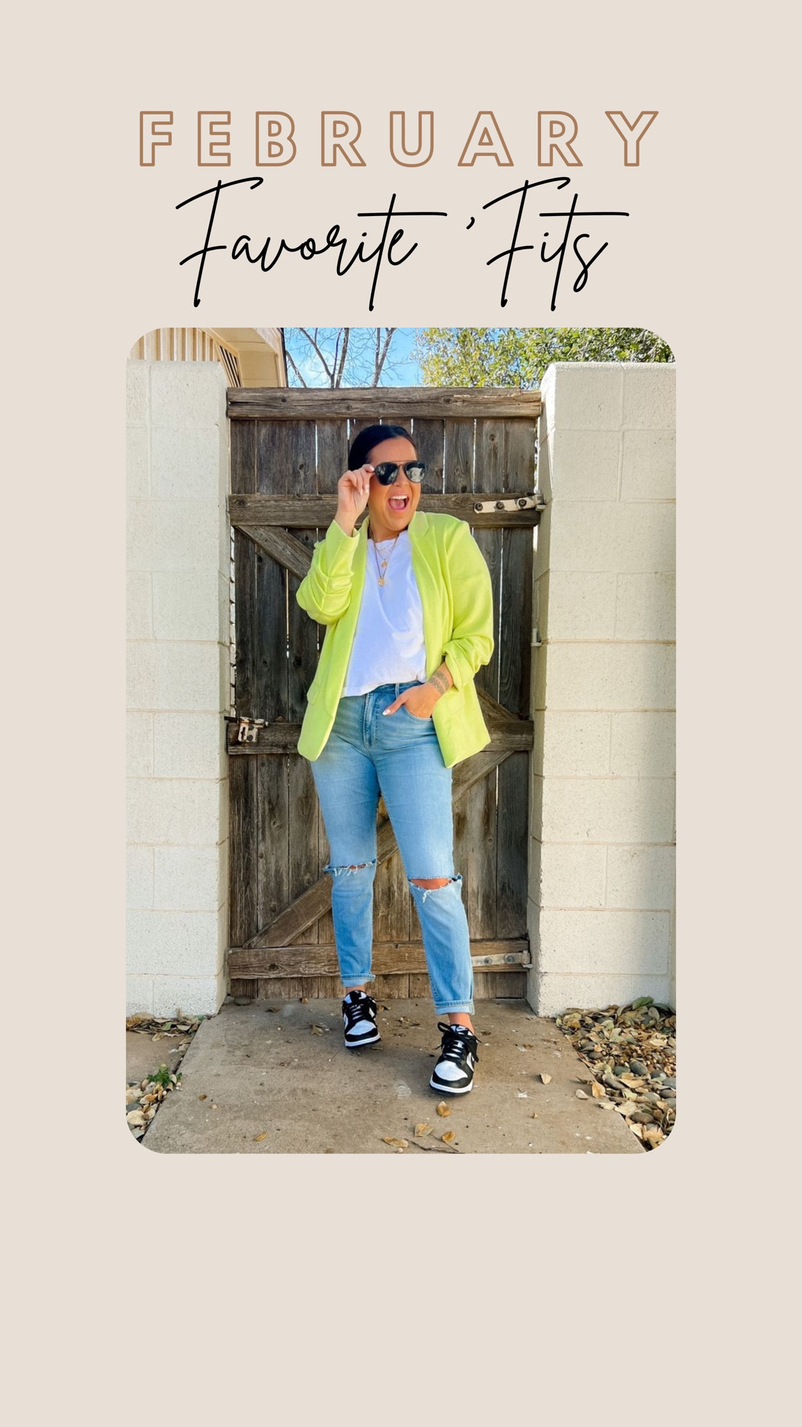 How to style a blazer, outfit inspo, cute outfits for spring, cute sneakers for spring, everyday sneakers, black and white sneakers, business casual outfit

#LTKFind #LTKunder50 #LTKstyletip