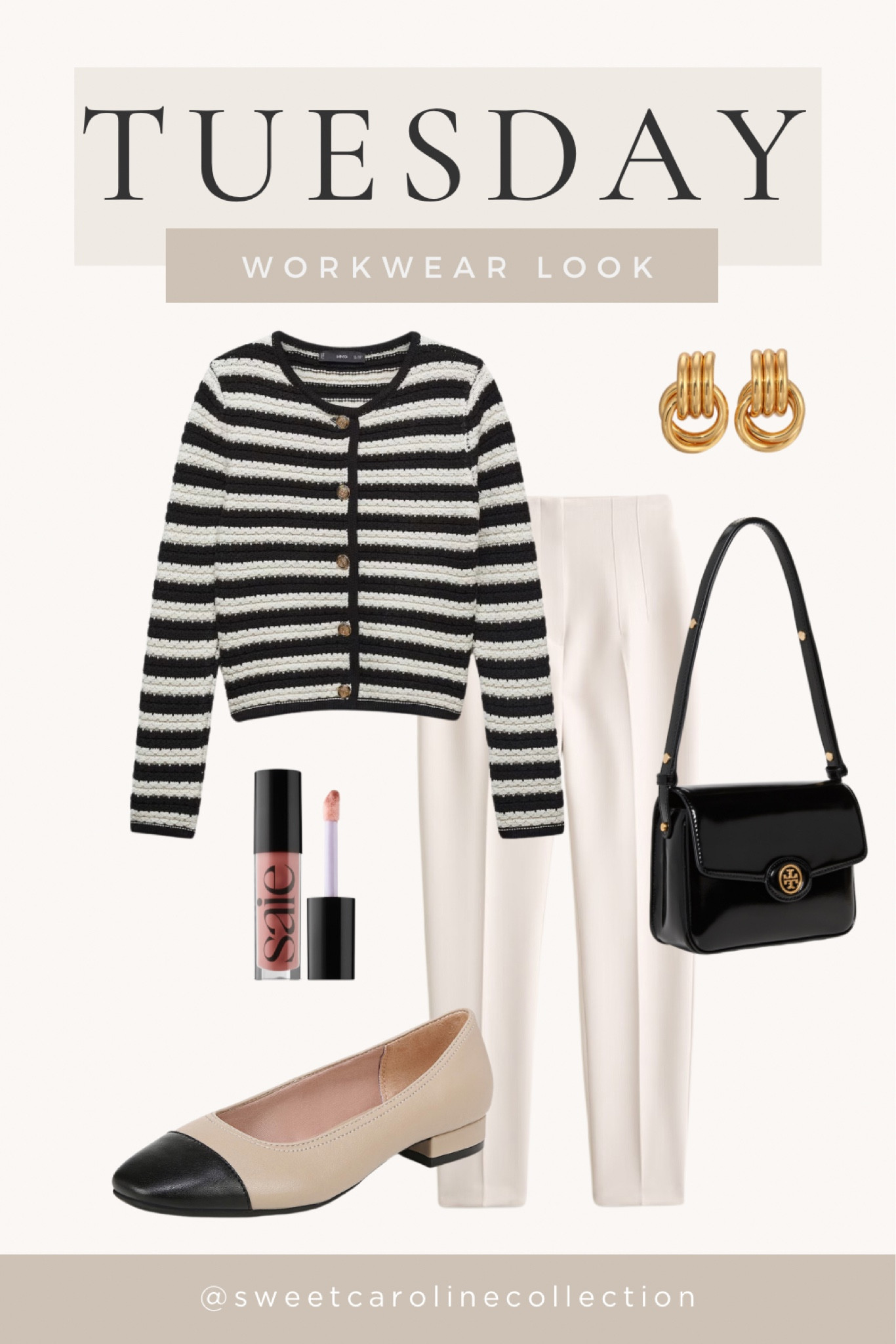 Tuesday workwear look 💼

H&M, Zara, Abercrombie and fitch, target, dsw, Tory Burch, Heaven mayhem, saie, Steve Madden, Amazon, work trousers, cardigan, mango, skirt set, pumps, navy outfit, dress, leather pants, knit dress, scarf, Steve Madden, workwear, flats, boots, Sam Edelman, Abercrombie and fitch, revolve, belt, princess polly, purse, trench coat, cardigan, blazer, sale, booties, coat, jacket, long coat, sweater, bow clip, boots, bag, hoops, blazer, jacket, pants, jeans, boots, booties, turtleneck, loafers, bag, purse, casual, workwear, style, fashion, new arrivals, fall style, college, back to school, errands outfit, coffee date outfit, shopping outfit, travel outfit, trendy outfit, cargo pants, sneakers, teacher, office outfit, fall fashion, teacher outfit, back to school, college, professional, business looks, winter, spring outfit, workwear, fashion, style, Summer, new arrivals, spring, summer, style, fashion, outfit inspo, workwear, express, trousers, Prada, Dillards, blazer, ring, Marc jacobs, bag, tote, earrings, hoops, Gianni Bini, bodysuit, bag, sunglasses, skirt, pants, trousers, heels, pumps, earrings, Marc fisher, heels, pumps, office outfit, under 200, under 100, under 75, under 50, under 25, blazer, church, white blazer, white pumps, blue bag, brunch, jeans, denim, pants, trousers, heels, pumps, bag, purse, earrings, accessories, jewelry, trendy, style, best seller, blue blazer, white pants, flats, sandals, shoes, shoulder bag, tote bag, spring break, j.crew, mango, dress, knit dress, sweater dress, boots, sweater dress, old navy, target, Anthropologie, teacher, office, best seller, must have, sweet Caroline collection

#LTKworkwear #LTKfindsunder50 

#LTKSeasonal #LTKFindsUnder100 #LTKWorkwear