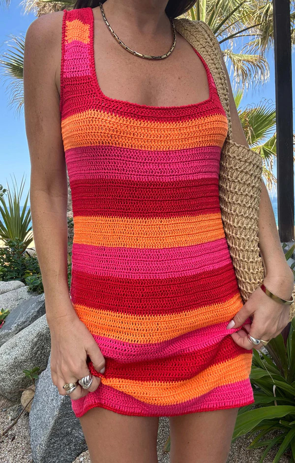 Day Trip Dress ~ Oasis Stripe | Show Me Your Mumu