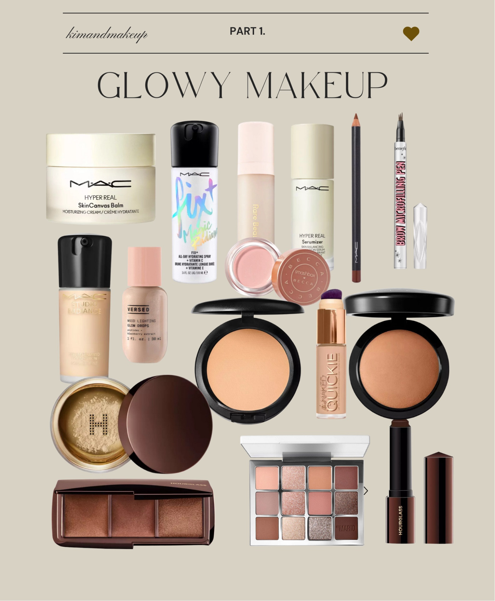 Part 1: bronze glam

#LTKbeauty