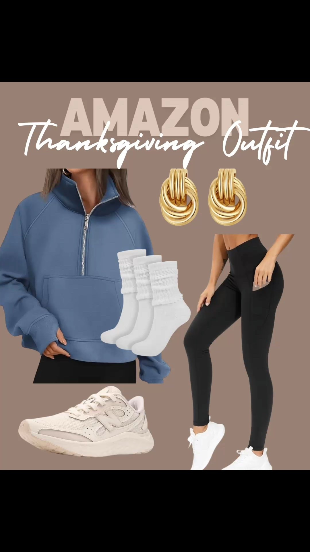 Thanksgiving outfit idea from Amazon!
Thanksgiving outfit, casual outfit, turkey trot, thanksgiving ootd, holiday ootd, flared leggings

Fall outfit ideas from Amazon prime 
Fall family photos outfit idea from amazon prime
Amazon, fall 2025, fall lounge wear, loungewear, fall activewear, fall shoes, fall sweaters, fall outfits women, outfit inspo, shacket, flannel, amazon fall outfit ideas, fall outfit ideas, amazon dress, bump friendly fall, maternity fall, fall coats, fall trends, dress, fall dresses, fall outfits, booties, loungewear, casual outfit, 

#LTKActive #LTKFindsUnder100 #LTKHoliday
