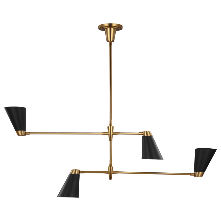 Signoret Medium Chandelier | Visual Comfort