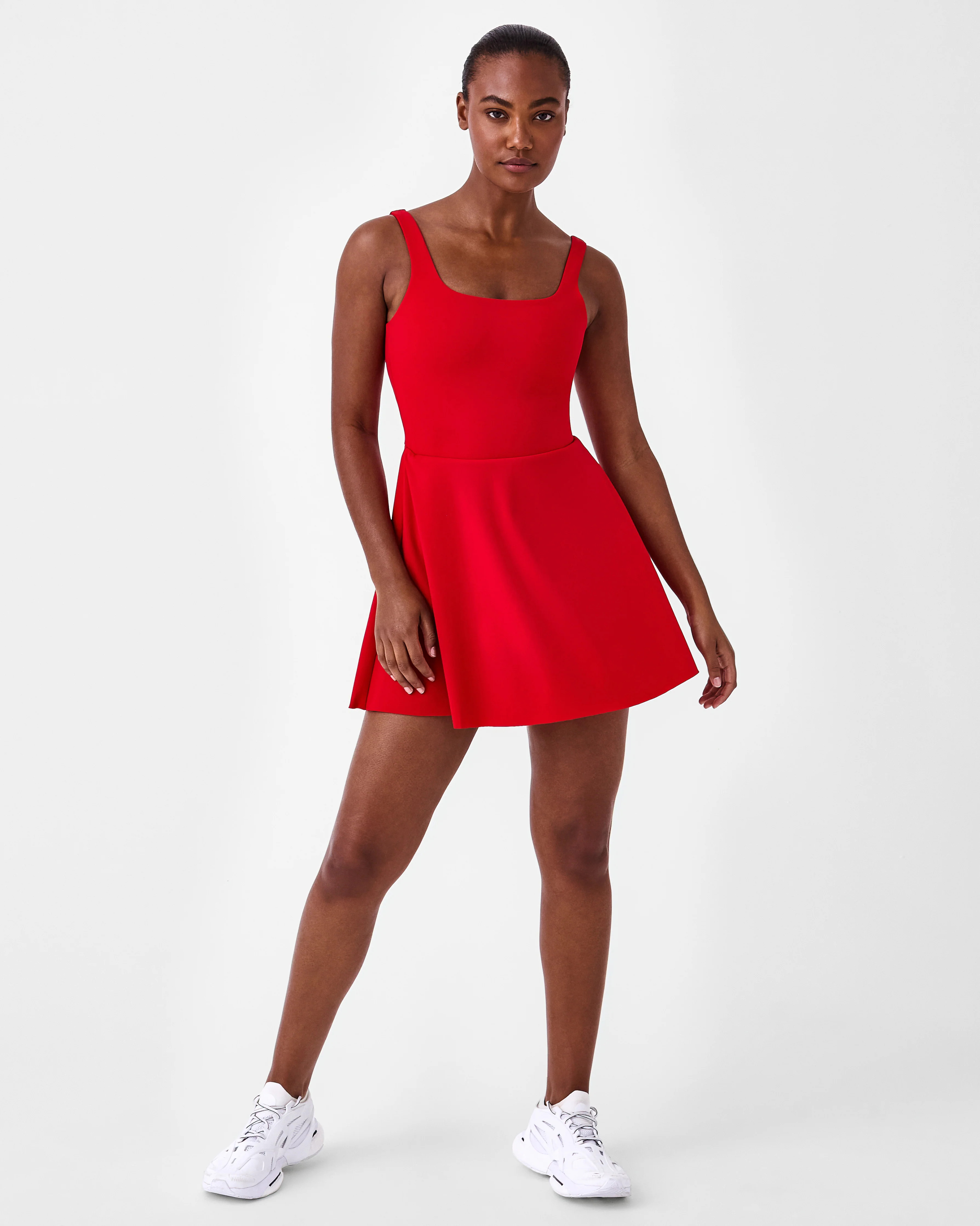 Booty Boost® Square Neck Dress | Spanx
