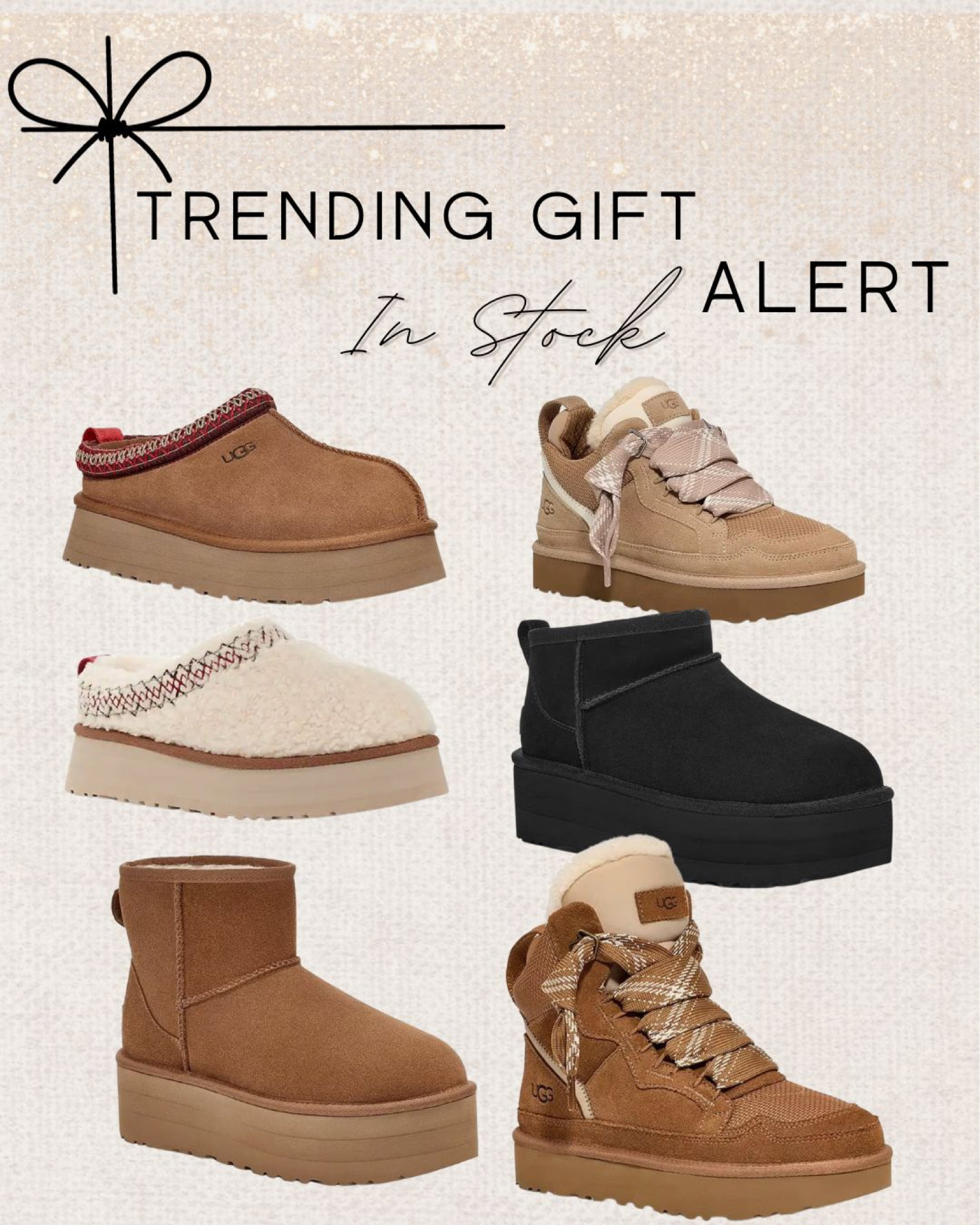 🎁 Trending Alert! Great gift idea!!
Ugg Uggs 


#LTKHoliday #LTKbeauty #LTKstyletip