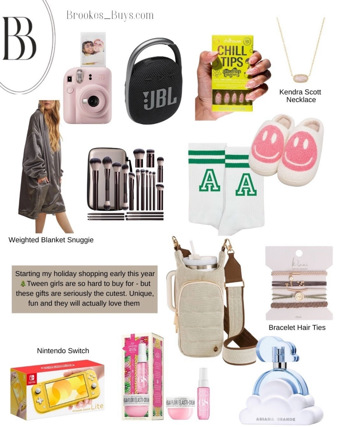 Start shopping early with these unique gifts for tween girls

#LTKU #LTKHoliday #LTKGiftGuide